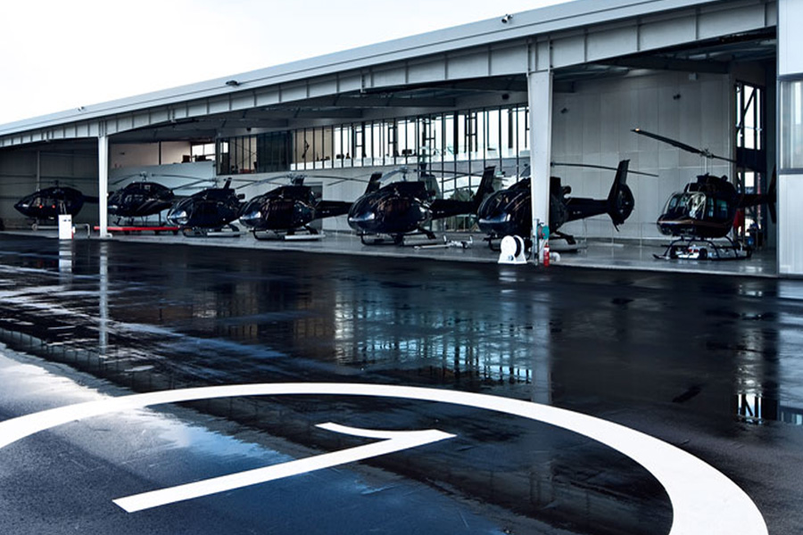 Heliport Asansörler
